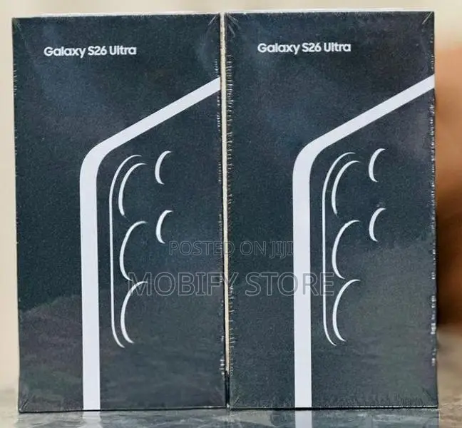 Samsung Galaxy S26 Ultra 12GB 256GB (Brand New)
