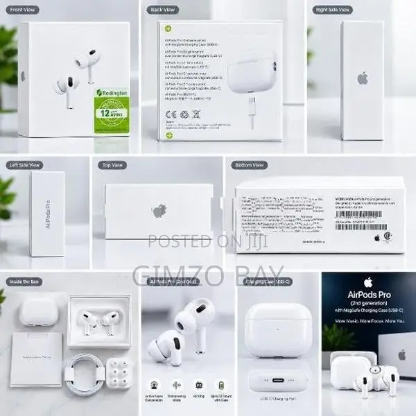 Apple AirPods Pro 2nd Generation