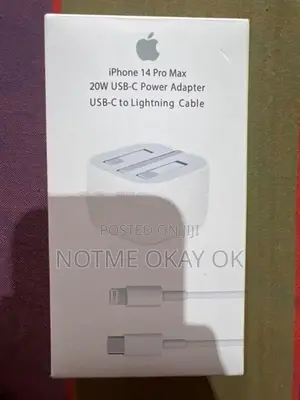 Apple iPhone Charger With Cable