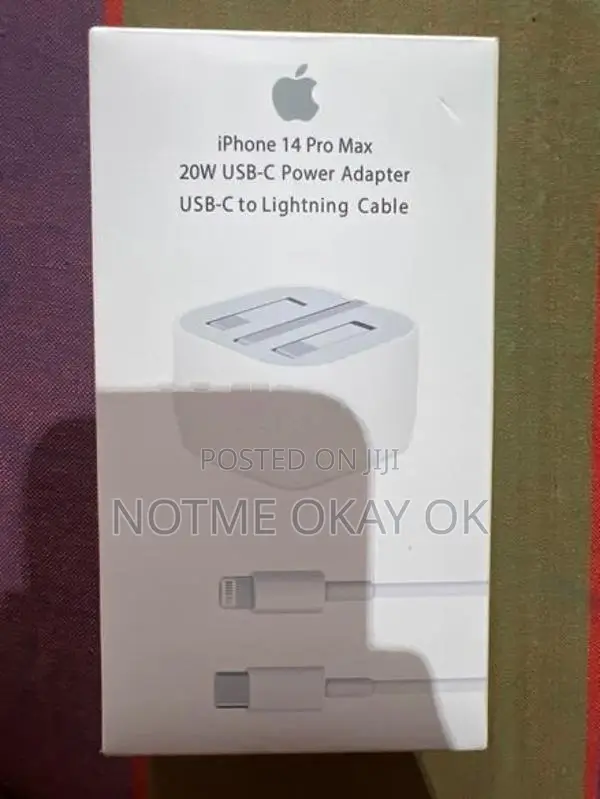 Apple iPhone Charger With Cable