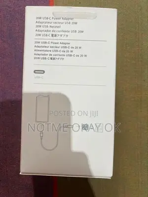 Apple iPhone Charger With Cable