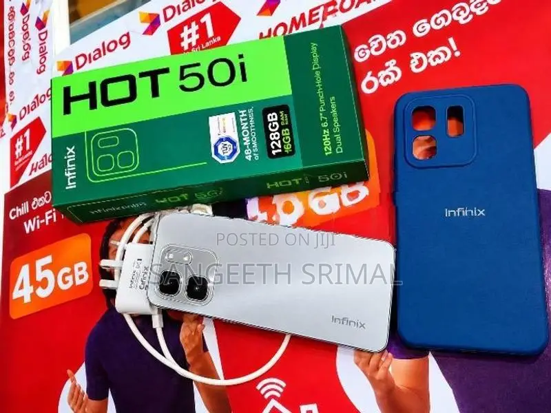 Infinix Hot 50i (Used)