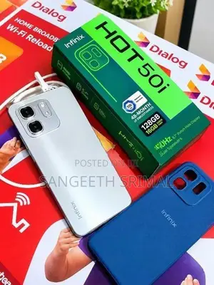 Infinix Hot 50i (Used)