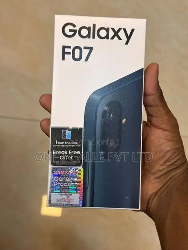 Samsung Galaxy F07 64GB (Brand New)