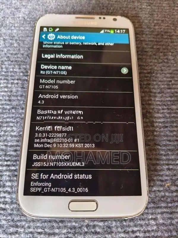 Samsung Galaxy Note 2 (Used)