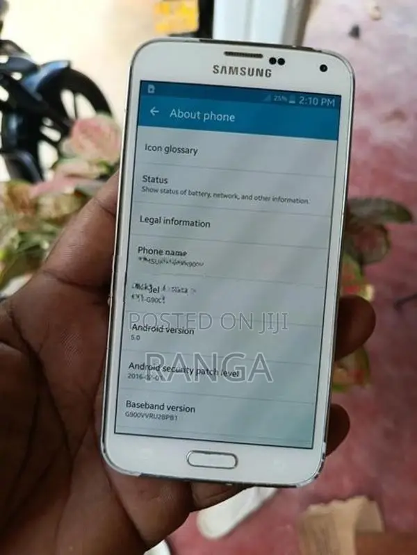 Samsung Galaxy S5 4G (Used)
