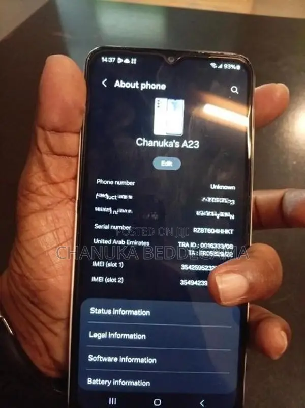 Samsung Galaxy A23 (Used)