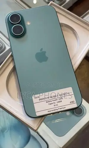 Apple iPhone 16 128GB (Used)