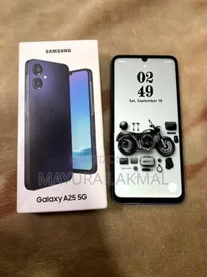 Samsung Galaxy A25 5G (Used)