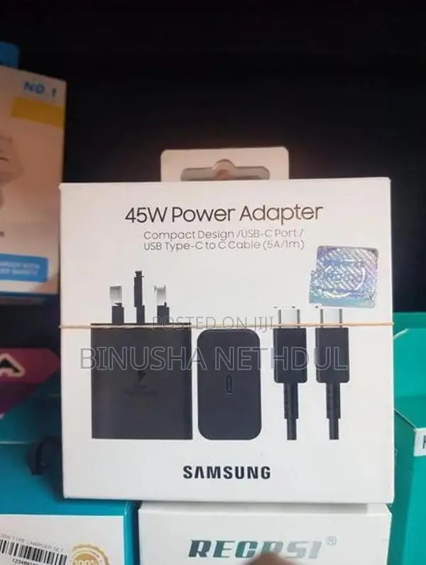 Samsung 45W Charger