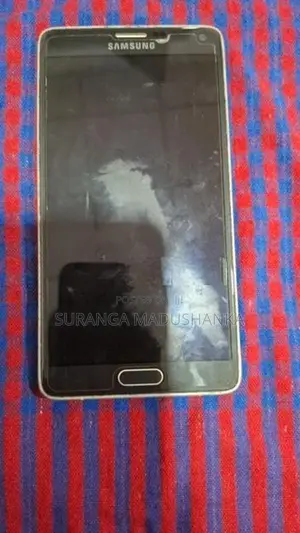 Samsung Galaxy Note 4 (Used)