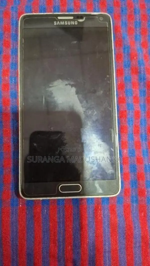Samsung Galaxy Note 4 (Used)