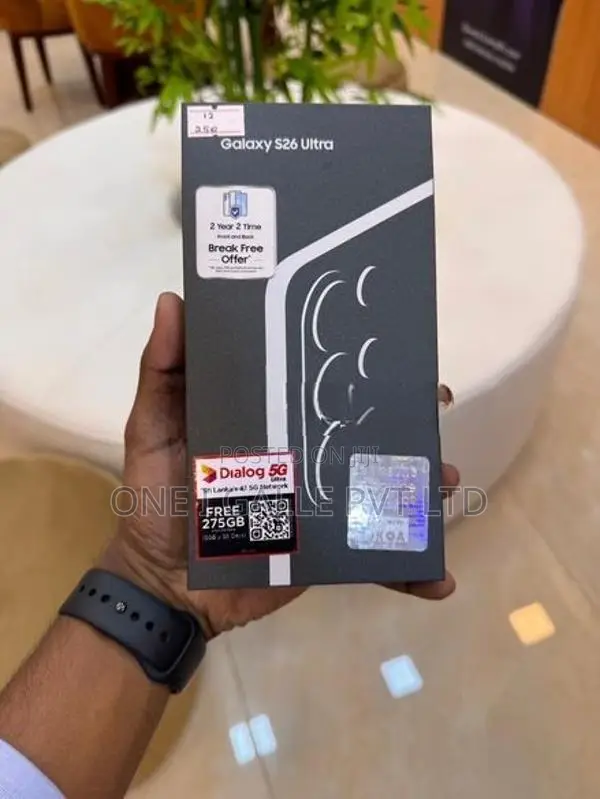 Samsung Galaxy S26 Ultra 256GB (Brand New)