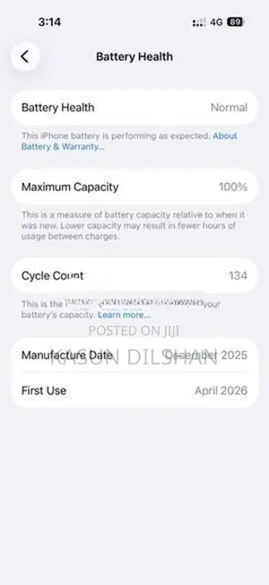 Apple iPhone 17 (Used)
