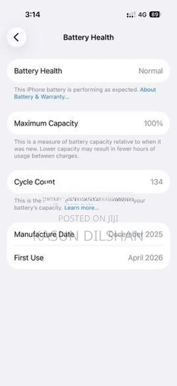 Apple iPhone 17 (Used)