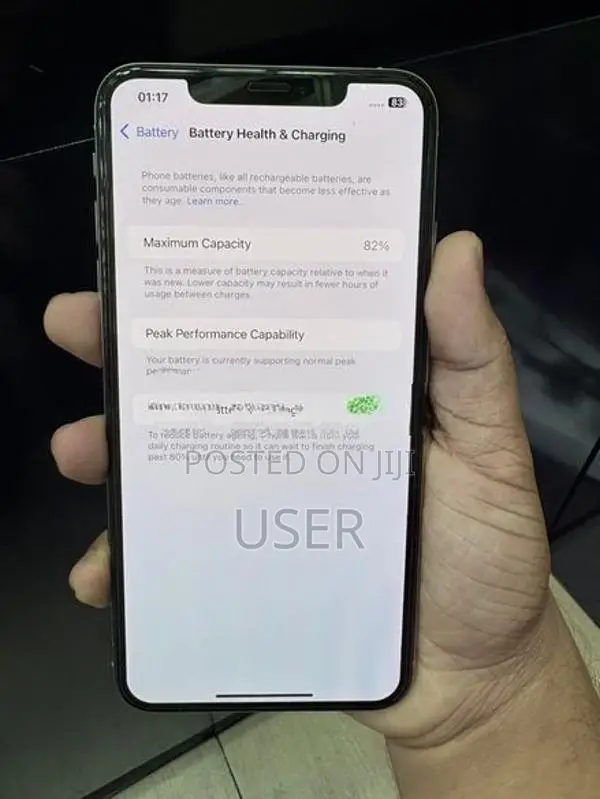 Apple iPhone XS Max (Used)