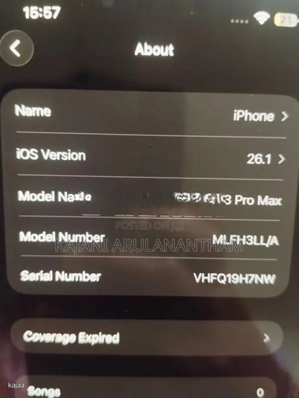 Apple iPhone 13 Pro Max (Used)