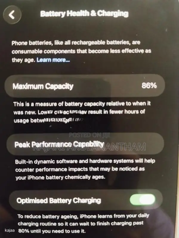Apple iPhone 13 Pro Max (Used)