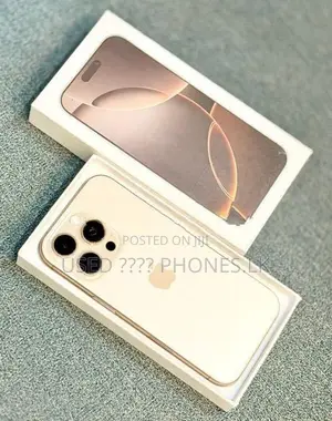 Apple iPhone 16 Pro Max 256GB (Used)