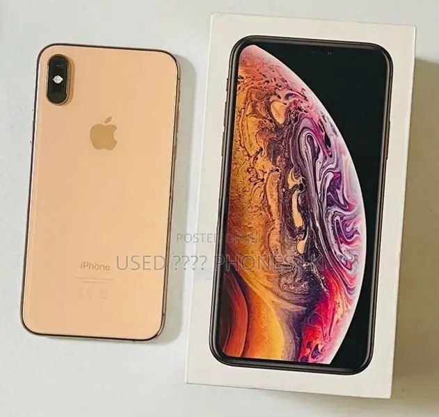Apple iPhone XS 512GB (Used)