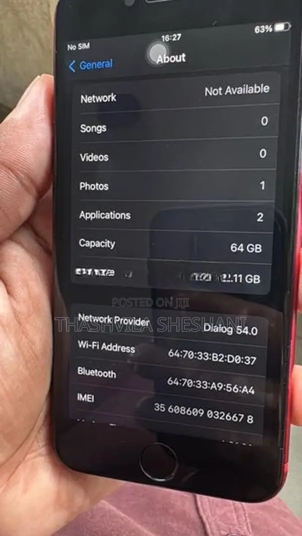 Apple iPhone 8 (Used)