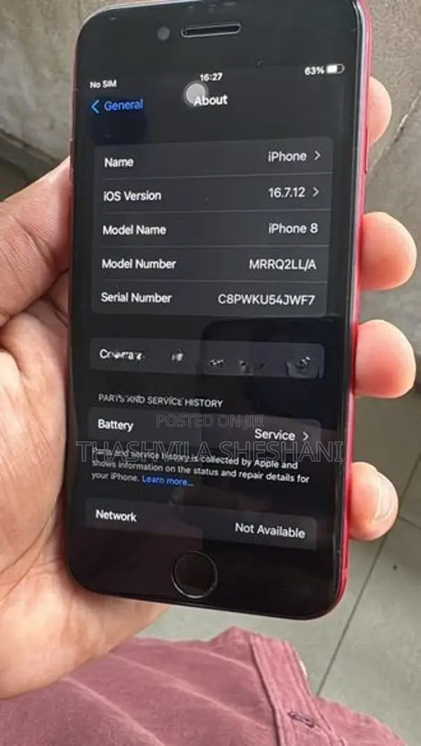 Apple iPhone 8 (Used)