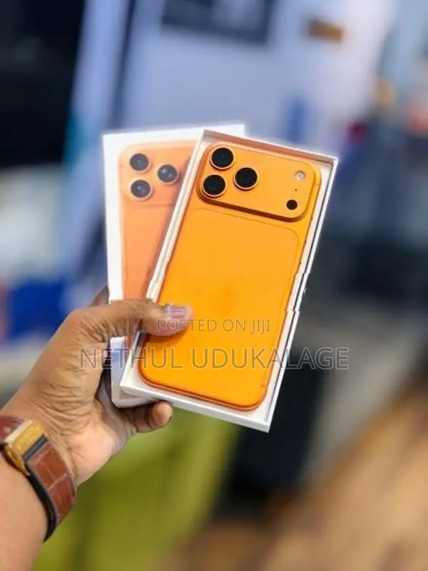 Apple iPhone 17 Pro Max 512GB|Cosmic Orange (Used)