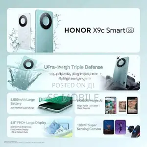 Honor X9c Smart 5G 12GB 256GB (Brand New)