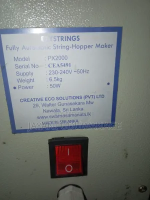 String Hopper Machine