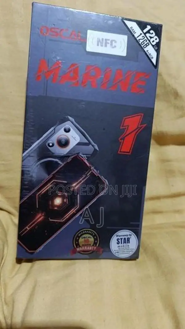 Oscal Marine 1 4+12/128GB (Brand New)