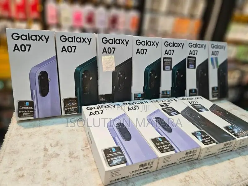 Samsung Galaxy A07 (Brand New)
