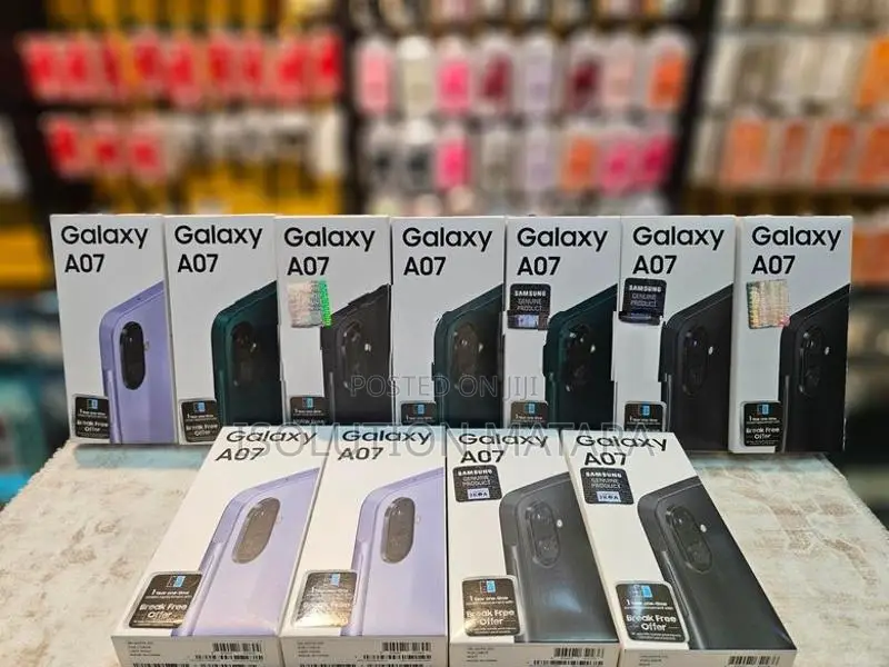 Samsung Galaxy A07 (Brand New)