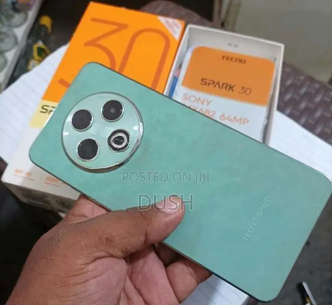 Tecno Spark 30 128GB (Used)