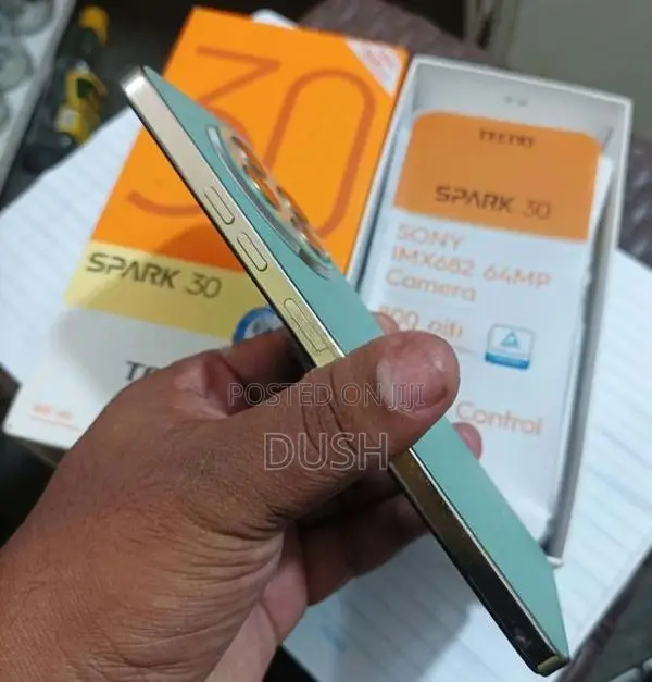 Tecno Spark 30 128GB (Used)