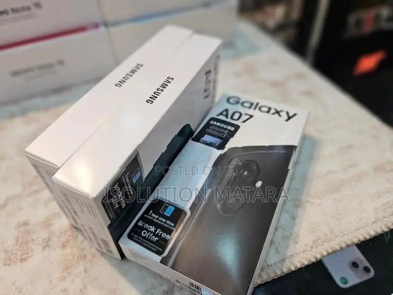 Samsung Galaxy A07 4/64GB (Brand New)