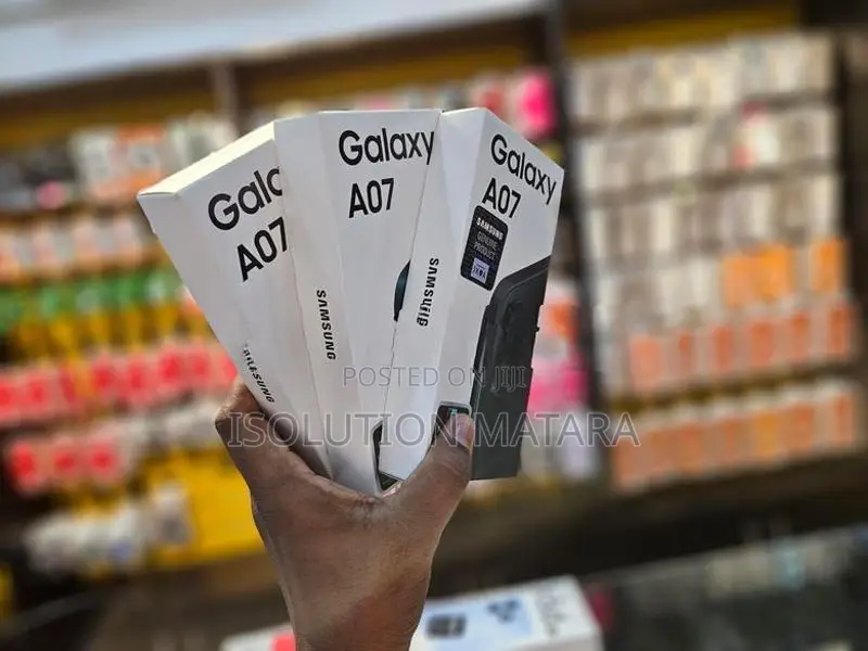 Samsung Galaxy A07 4/64GB (Brand New)