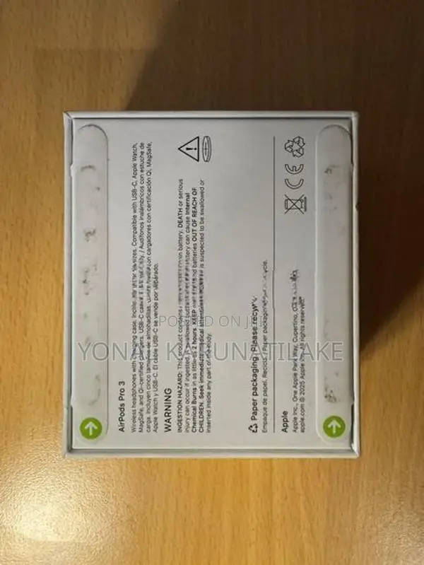 Apple Airpods Pro 3 Brand New
