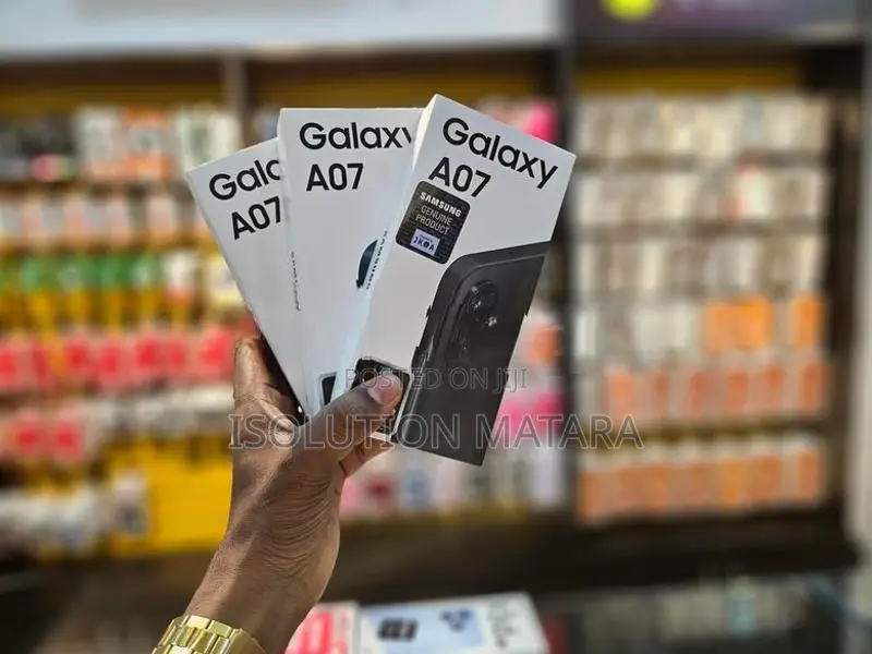 Samsung Galaxy A07 4/128GB (Brand New)
