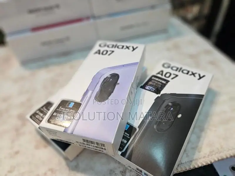 Samsung Galaxy A07 4/128GB (Brand New)