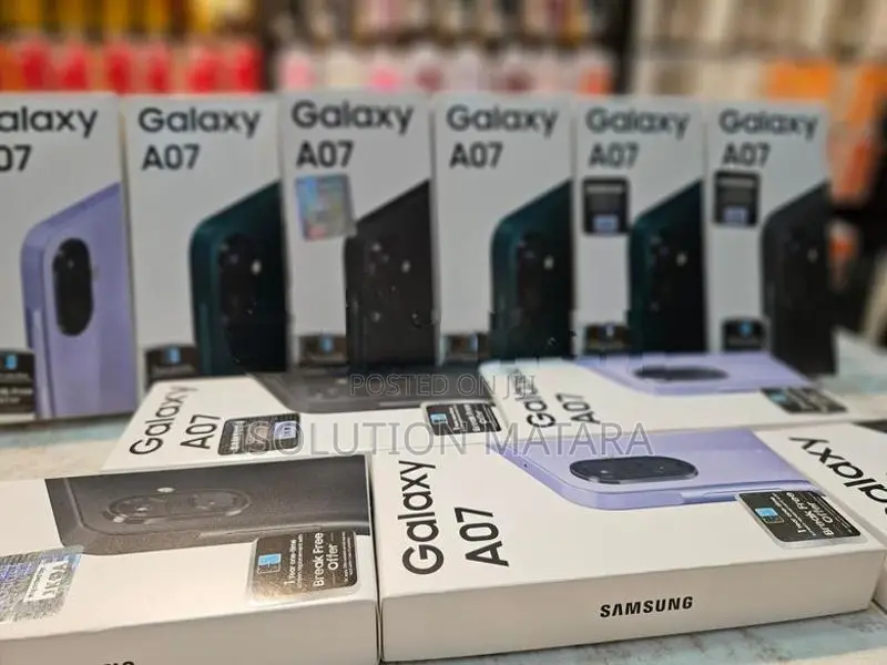 Samsung Galaxy A07 4/128GB (Brand New)