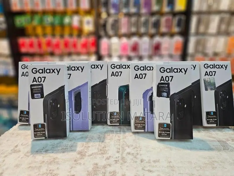 Samsung Galaxy A07 4/128GB (Brand New)
