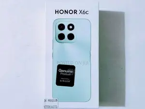 Honor X6c 6GB RAM 256GB (Brand New)