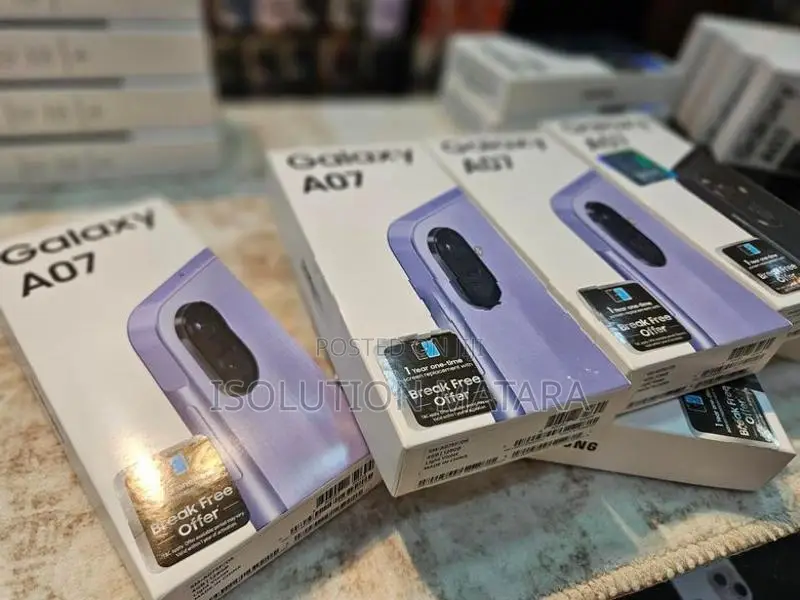 Samsung Galaxy A07 (Brand New)