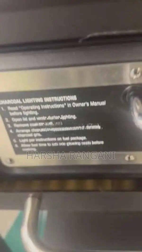 BBQ Machine