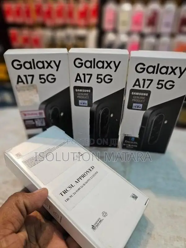 Samsung Galaxy A17 5G 8/128GB (Brand New)