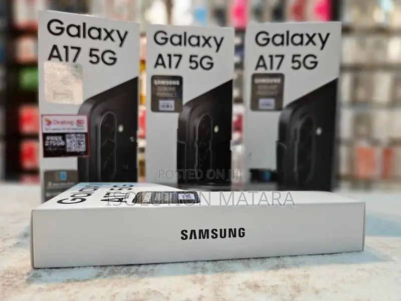 Samsung Galaxy A17 5G (Brand New)
