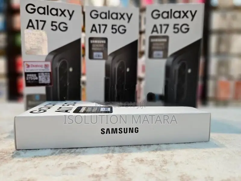 Samsung Galaxy A17 5G (Brand New)