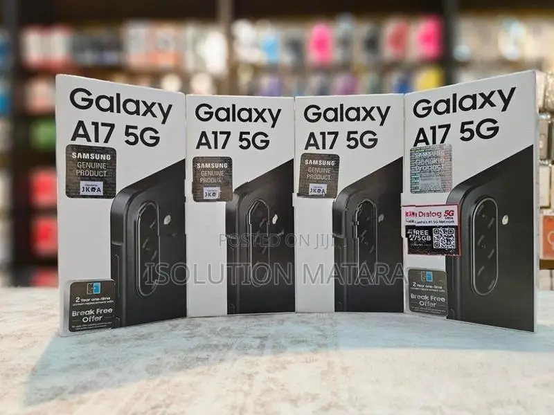 Samsung Galaxy A17 5G (Brand New)