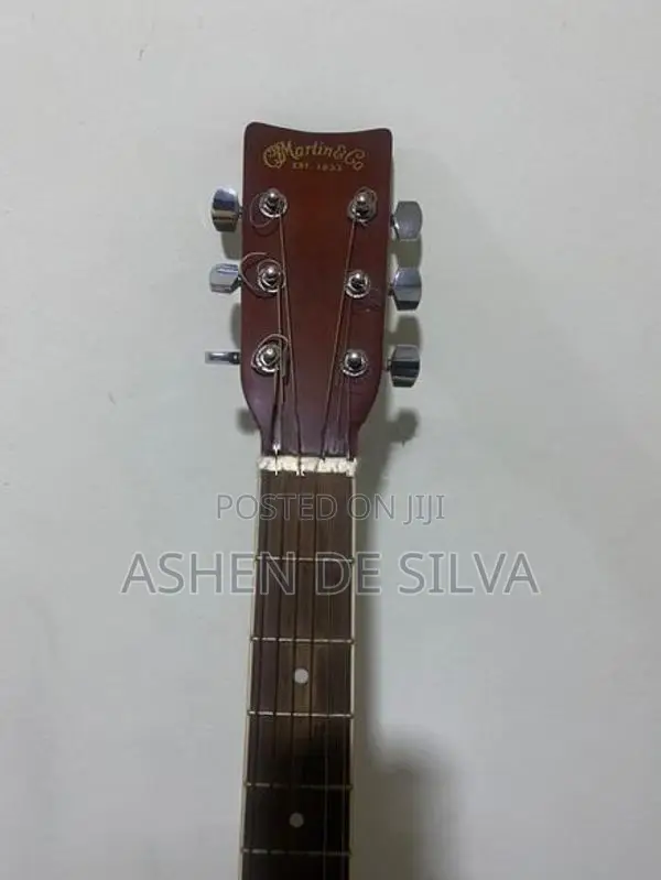 Martin Co. D-28 Guitar