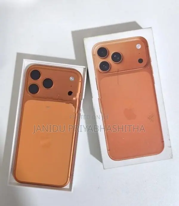 Apple iPhone 17 Pro Max GB (Used)